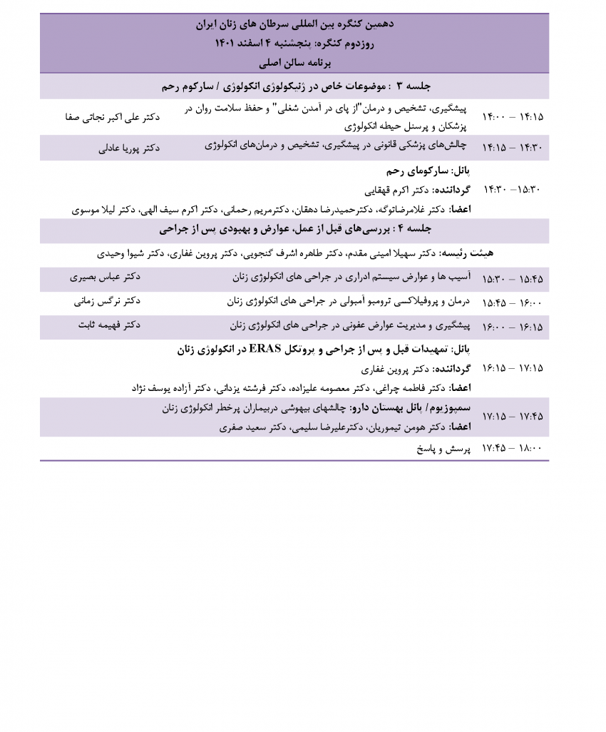 برنامه دهمین کنگره سرطان زنان_Page_4