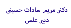 دبیر علمی